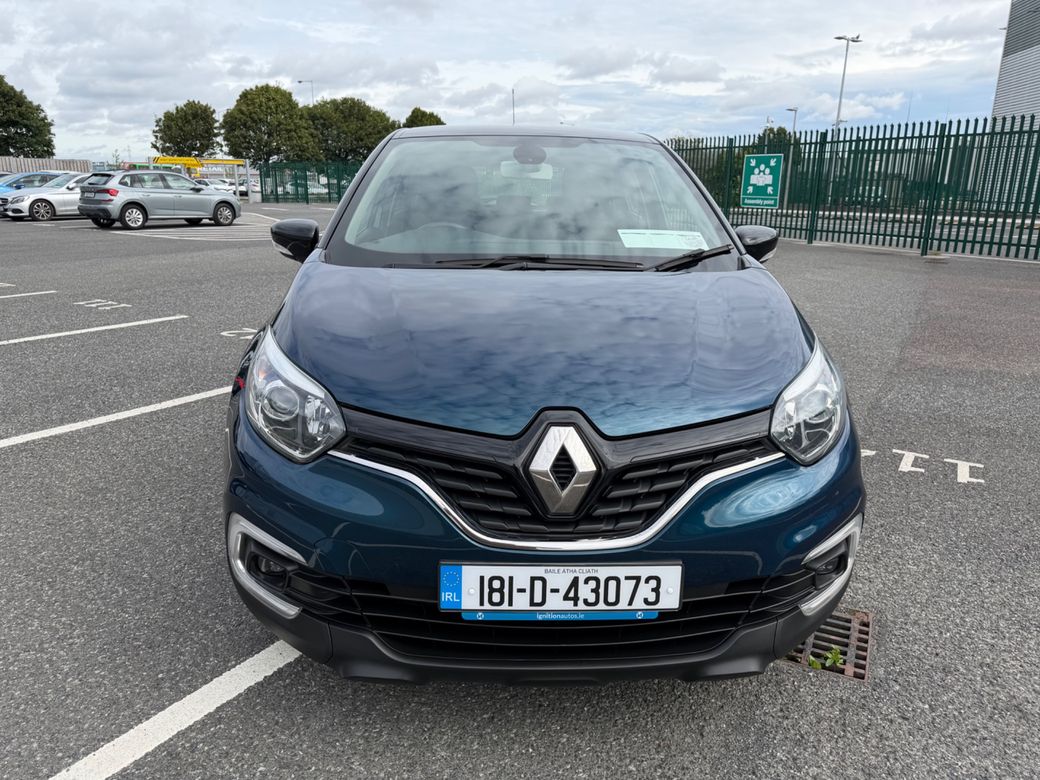 2018 Renault Captur