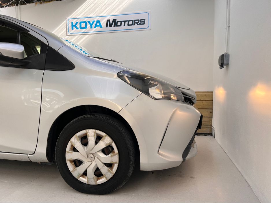2016 Toyota Vitz
