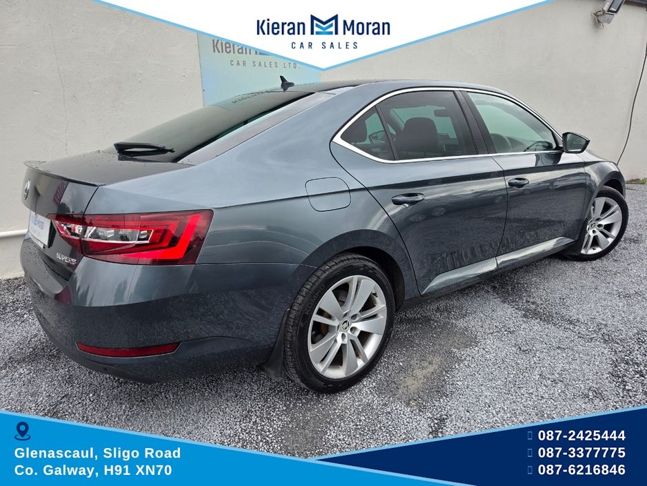 2017 Skoda Superb