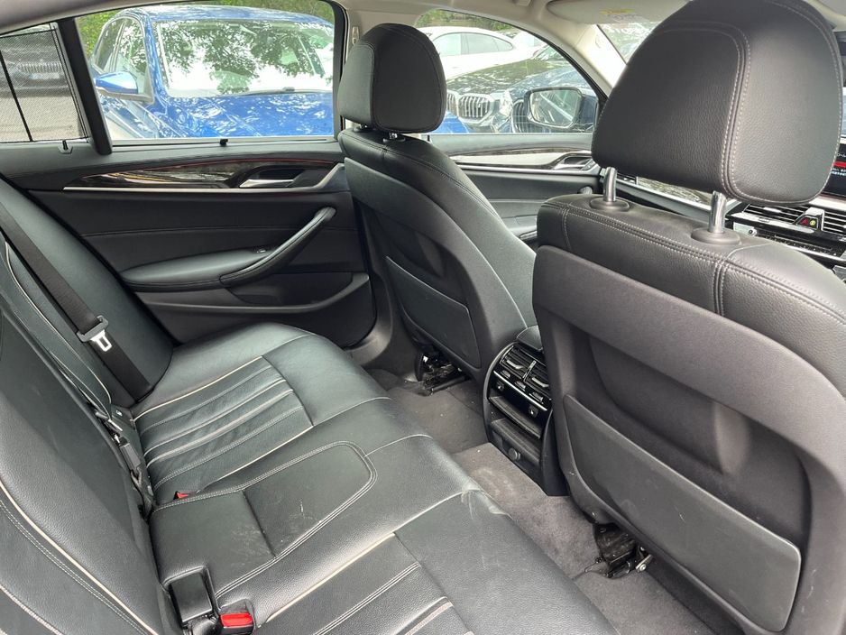 2018 BMW 5 Series
