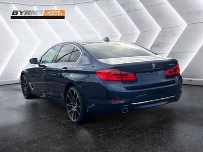 2018 BMW 5 Series