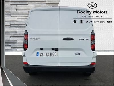 2024 Ford Transit Custom