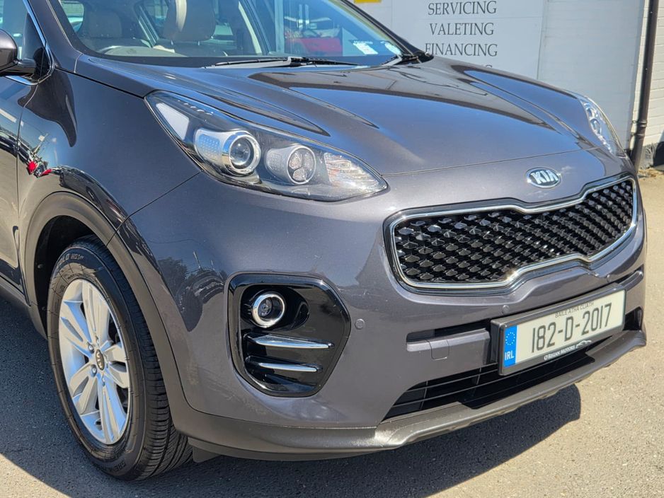 2018 Kia Sportage