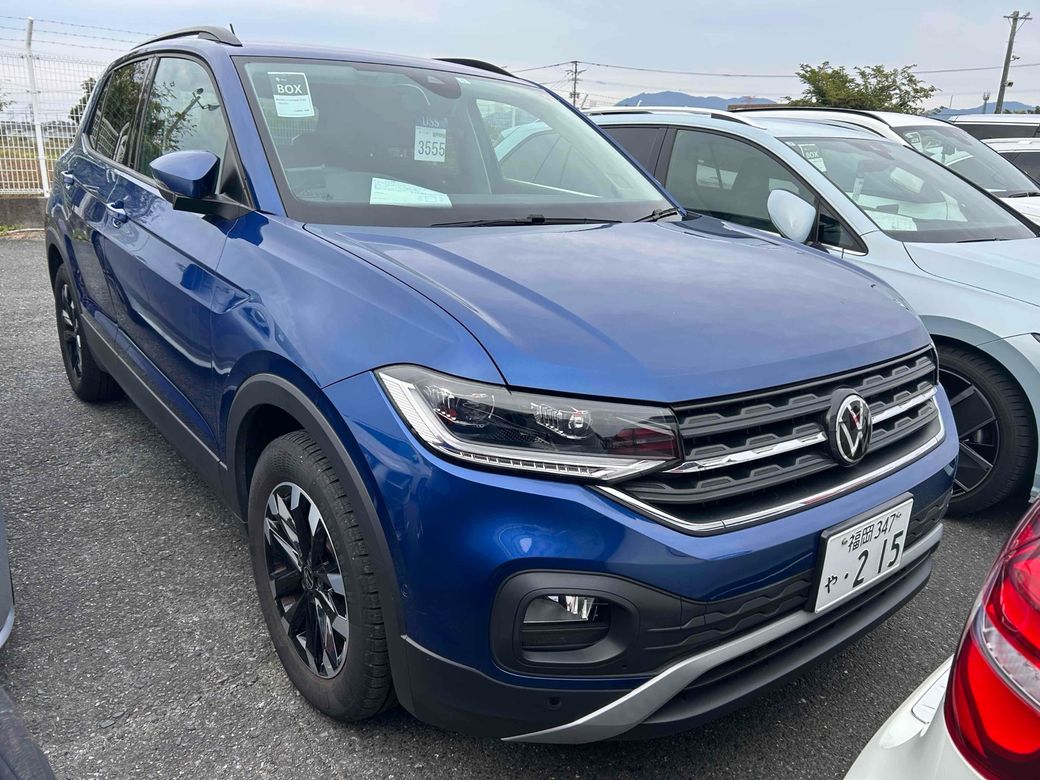 2023 Volkswagen T-Cross