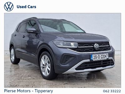 2025 Volkswagen T-Cross