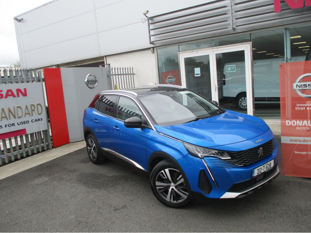 2021 Peugeot 3008