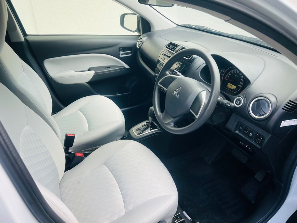 2020 Mitsubishi Mirage
