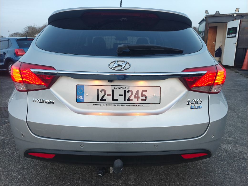 2012 Hyundai i40