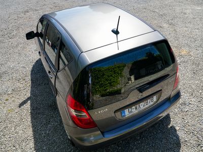 2012 Mercedes-Benz A Class