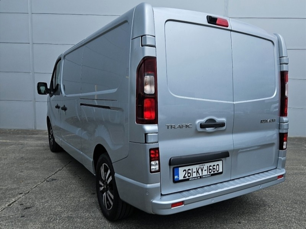 2026 Renault Trafic
