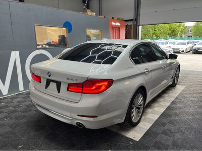 2018 BMW 5 Series