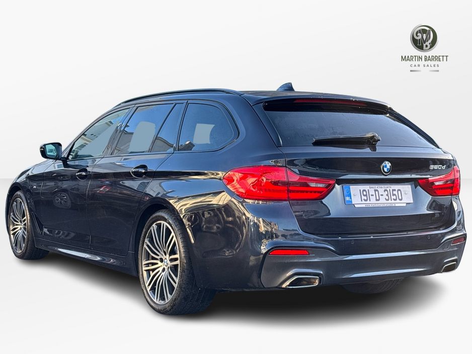 2019 BMW 5 Series