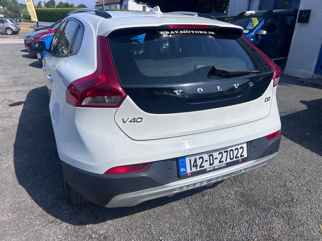 2014 Volvo V40