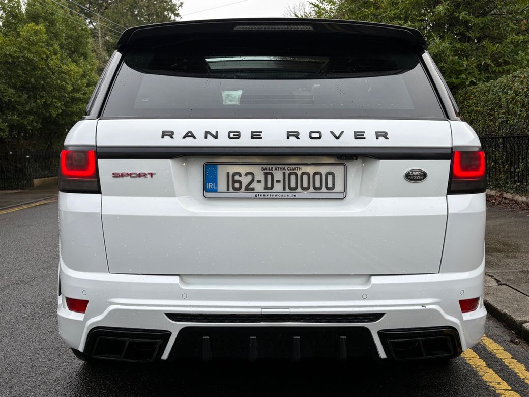 2016 Land Rover Range Rover Sport