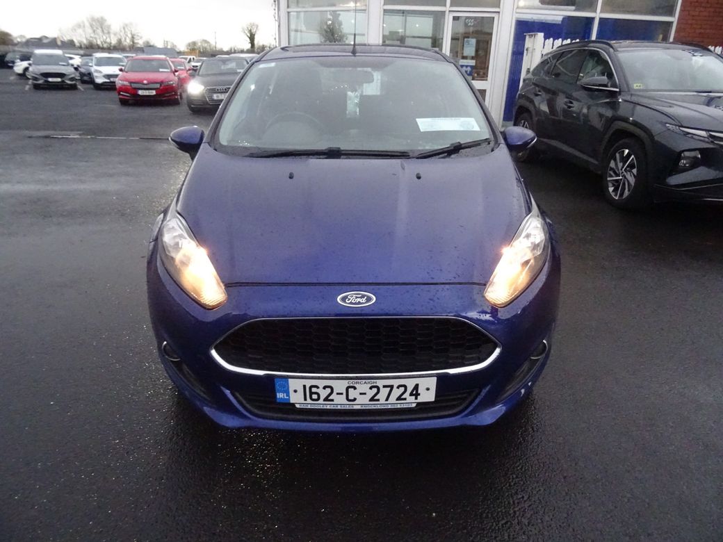 2016 Ford Fiesta