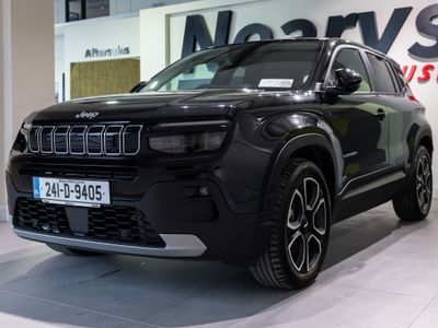 2024 Jeep Avenger