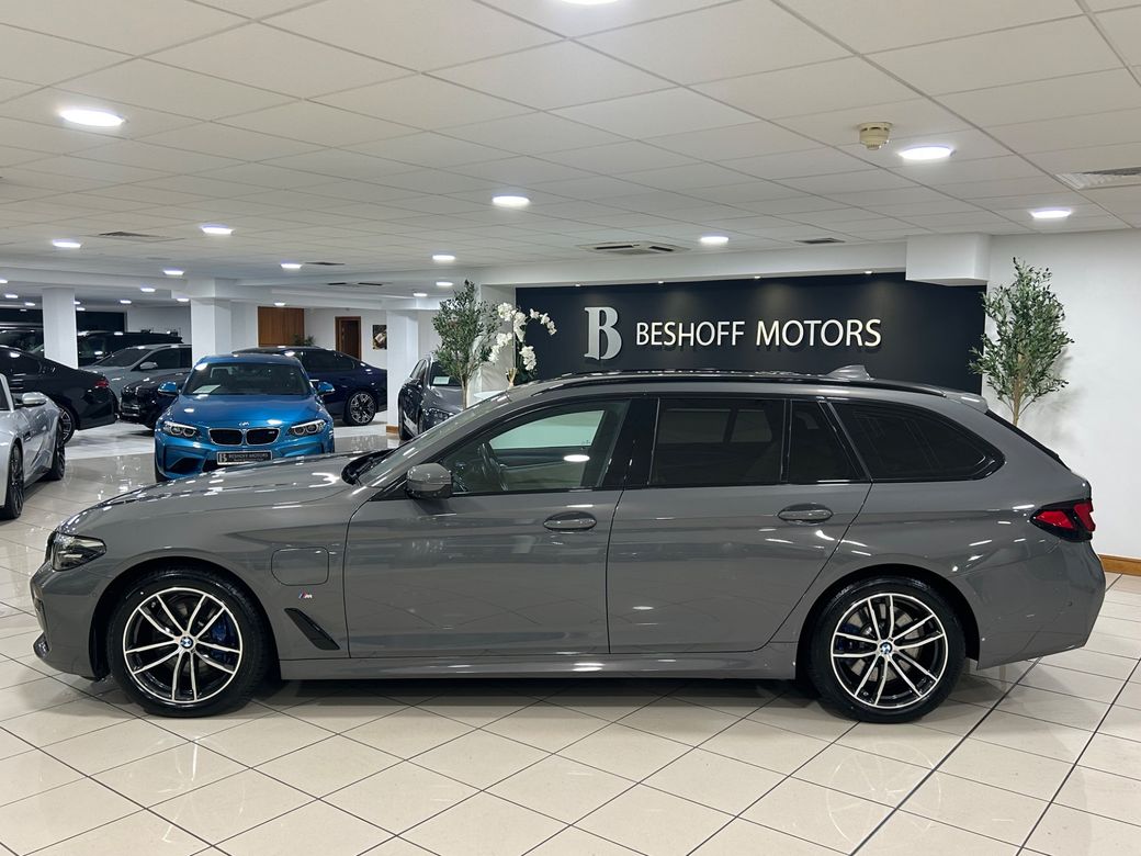 2021 BMW 5 Series