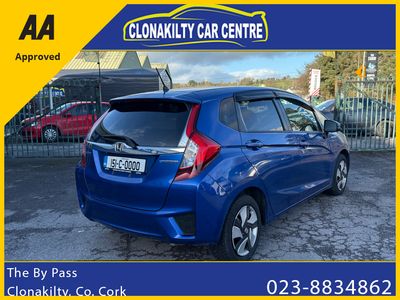 2015 Honda Fit