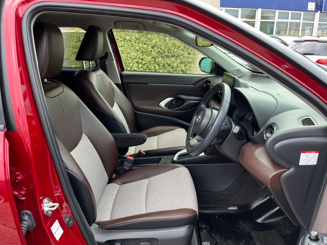 2021 Toyota Yaris Cross