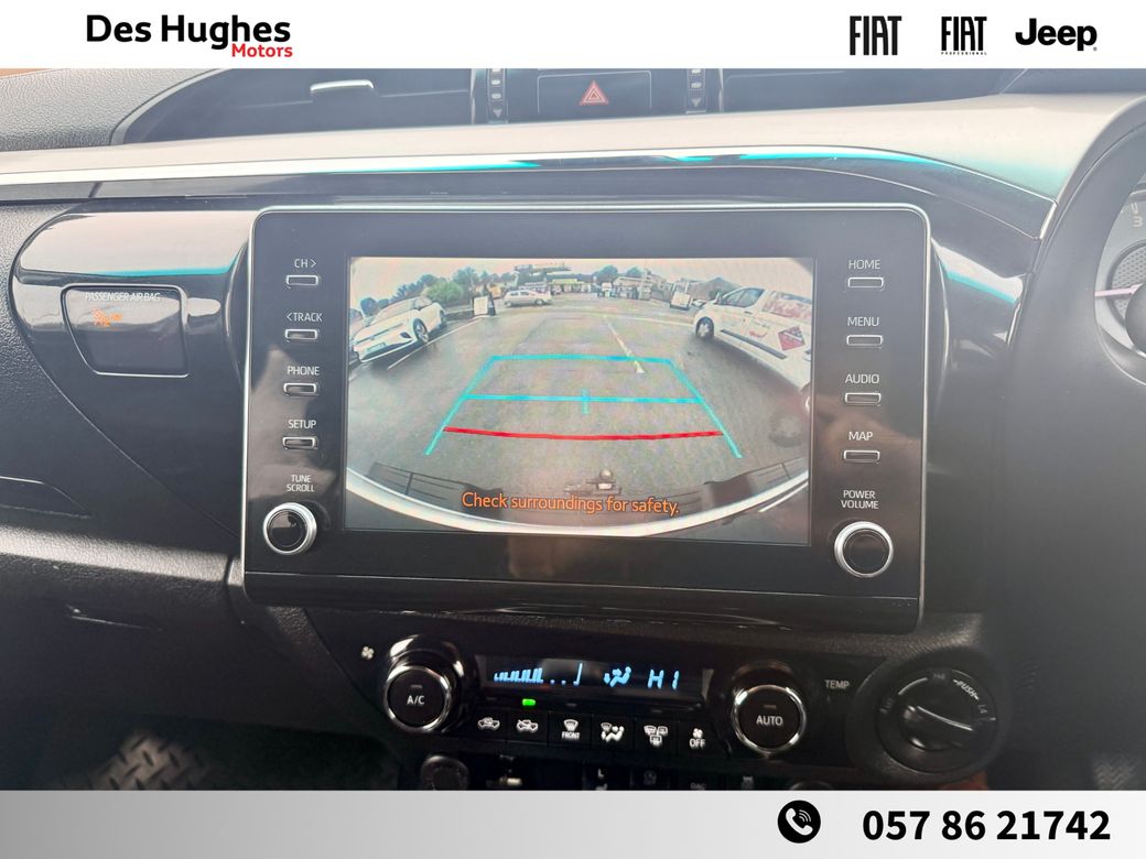 2021 Toyota Hilux