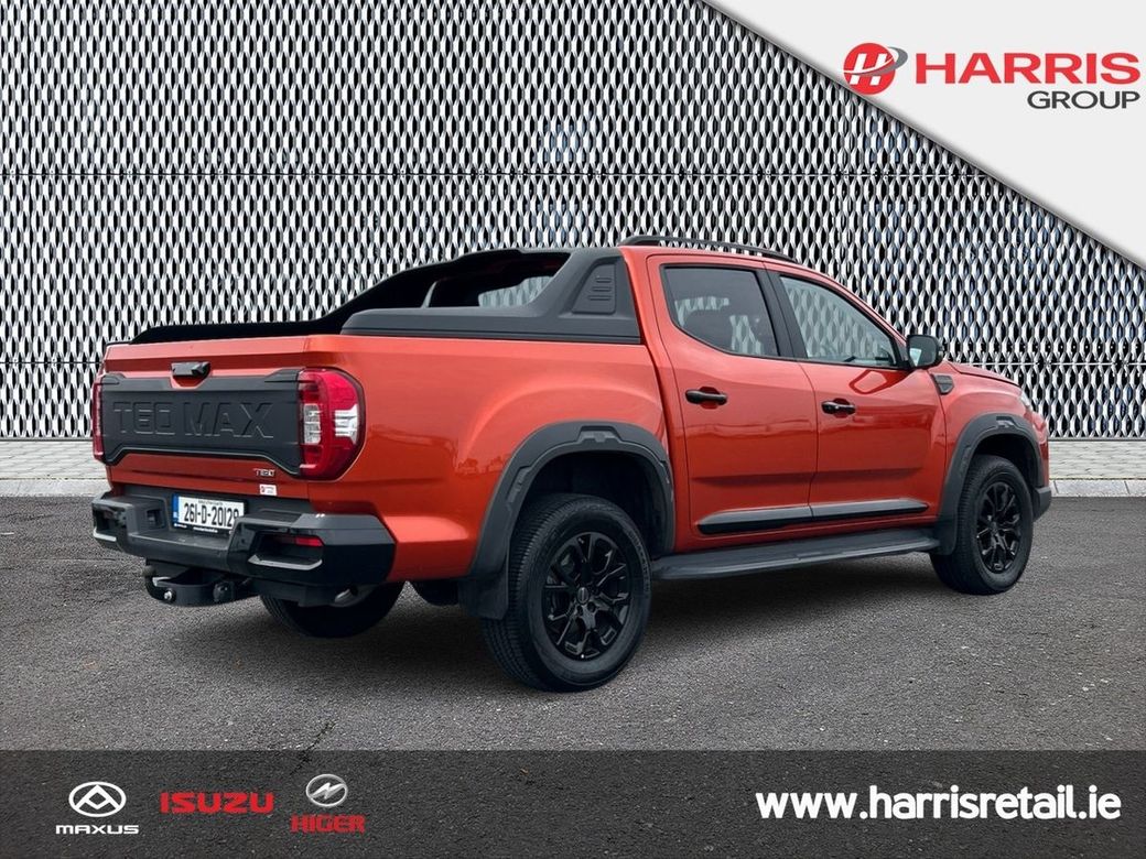 2026 Orange Maxus T60 MAX