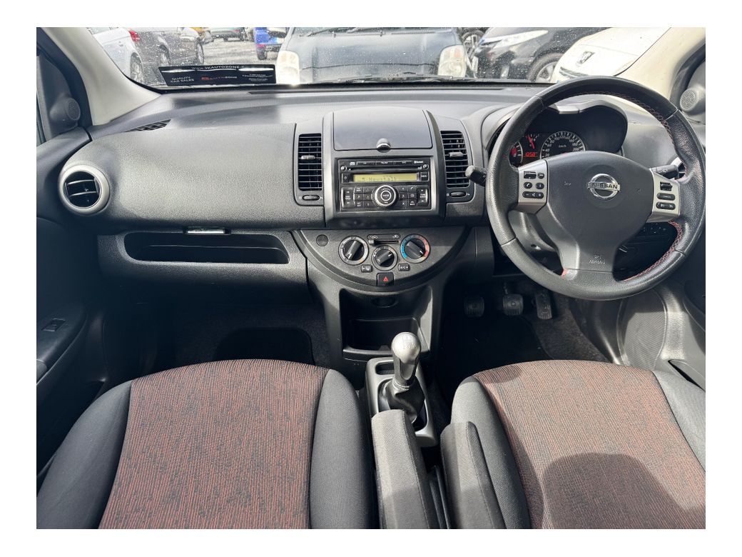 2010 Nissan Note