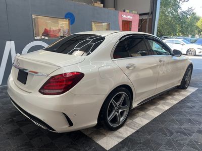 2018 Mercedes-Benz C Class
