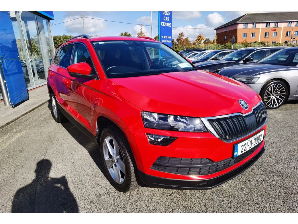 2022 Skoda Karoq