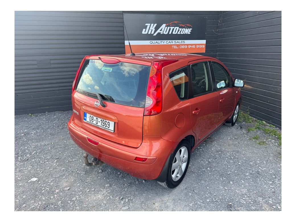 2008 Nissan Note