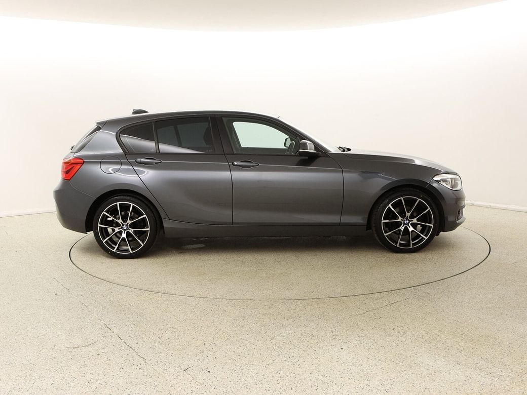 2018 BMW 1 Series