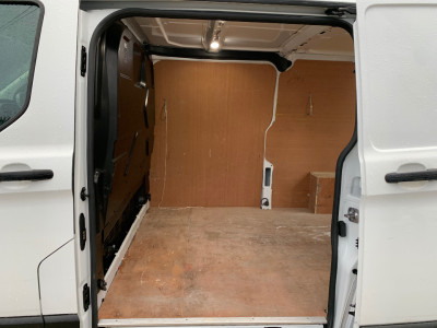 2020 Ford Transit Custom