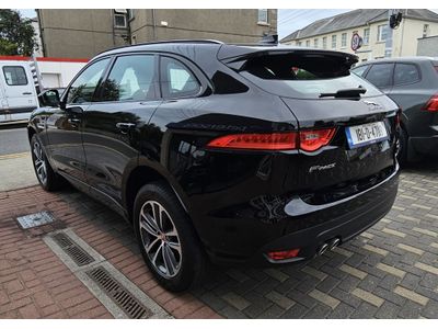 2018 Jaguar F-Pace