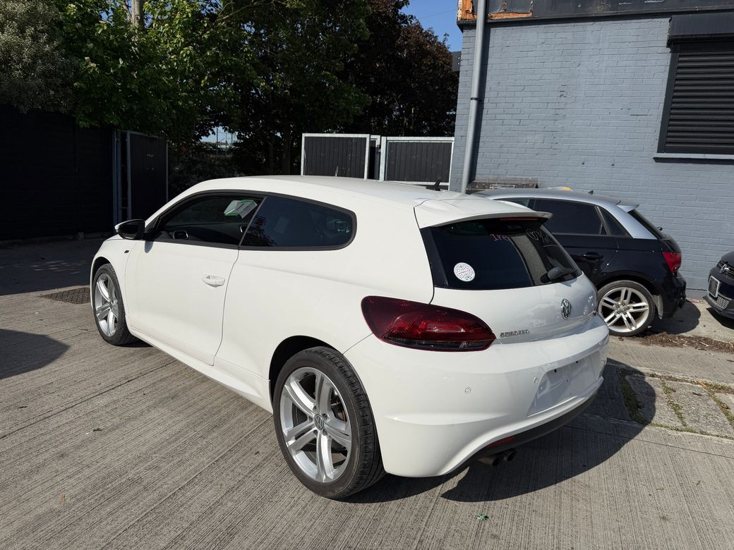 2013 Volkswagen Scirocco