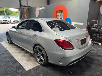 2018 Mercedes-Benz C Class
