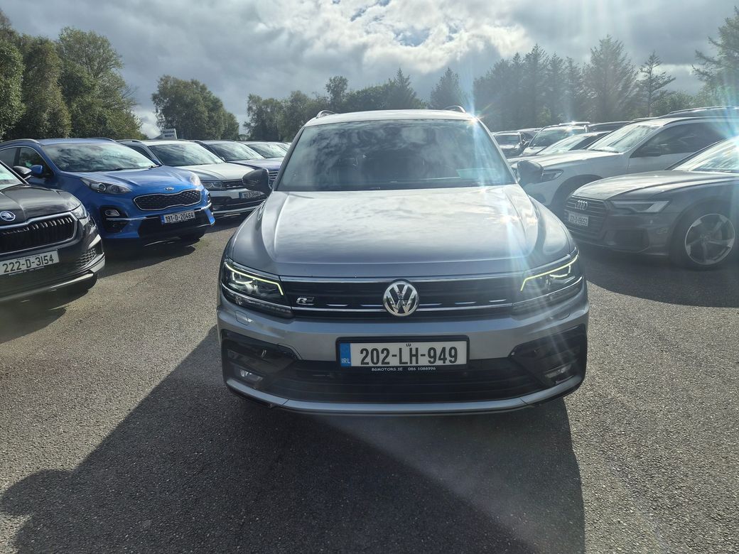 2020 Volkswagen Tiguan Allspace