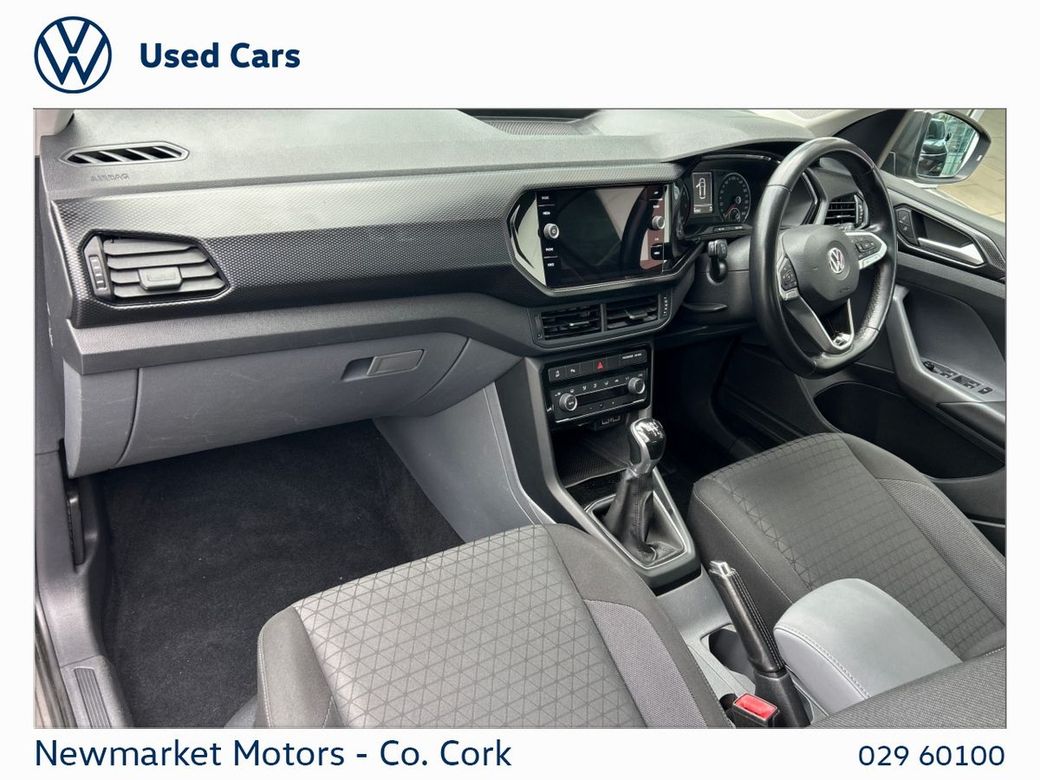 2019 Volkswagen T-Cross