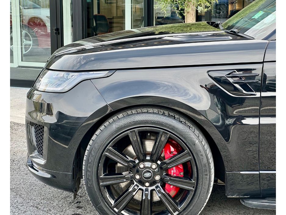 2022 Land Rover Range Rover Sport