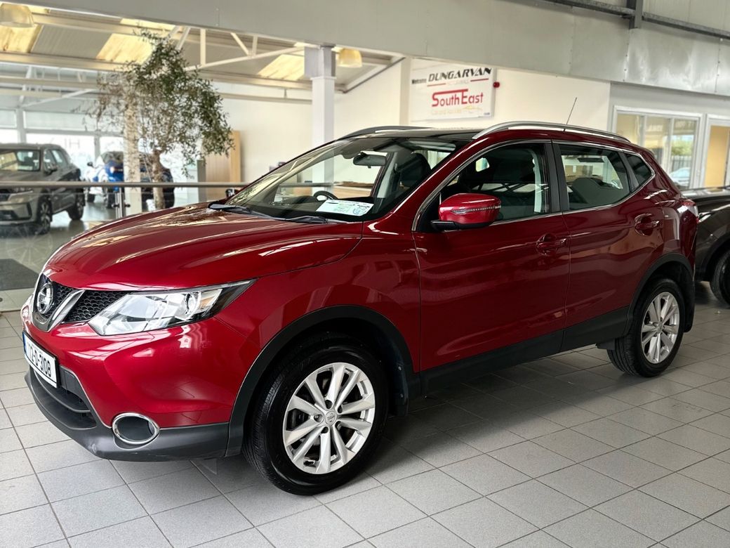 2017 Nissan Qashqai