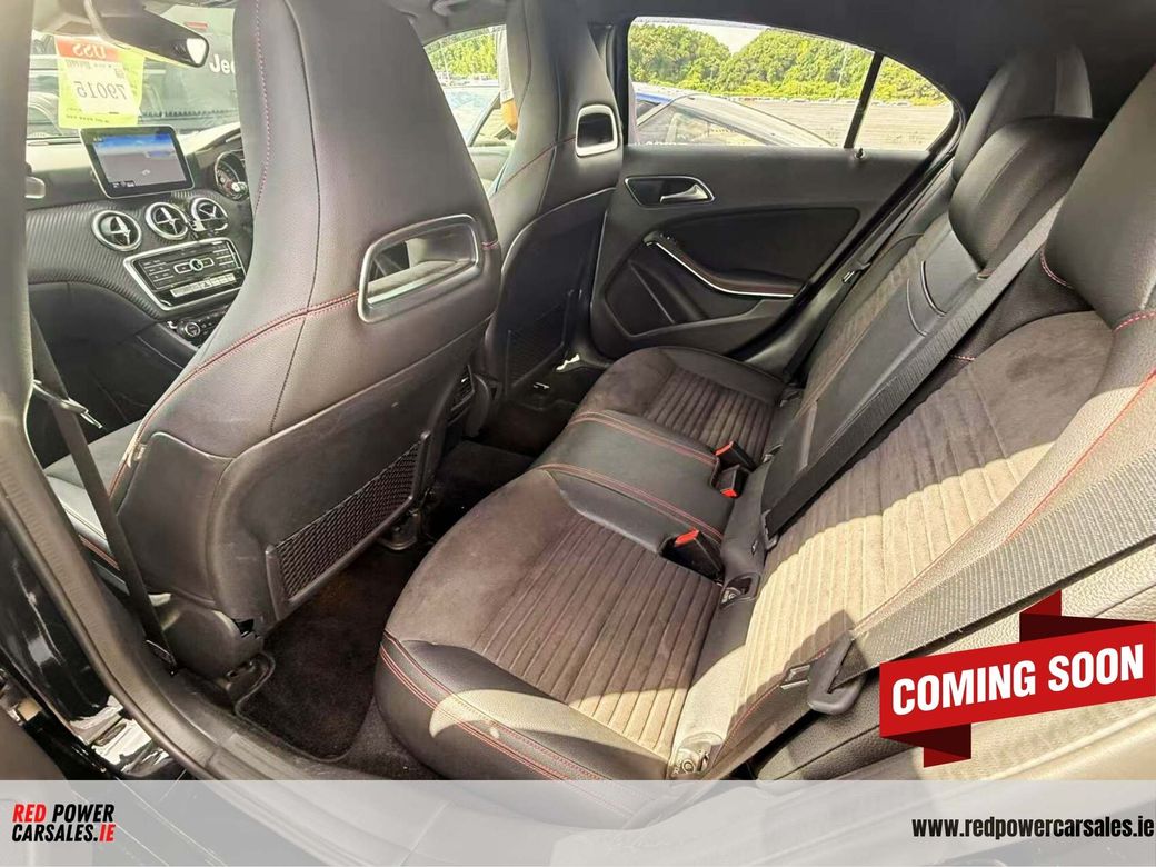 2018 Mercedes-Benz A Class