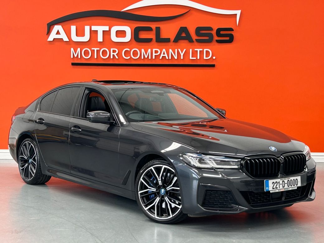 2022 BMW 5 Series