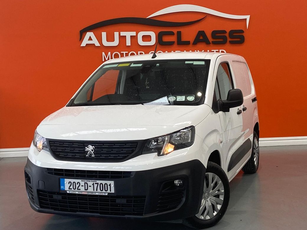 2020 Peugeot Partner