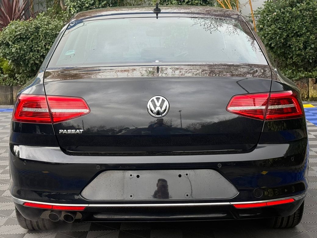 2018 Volkswagen Passat