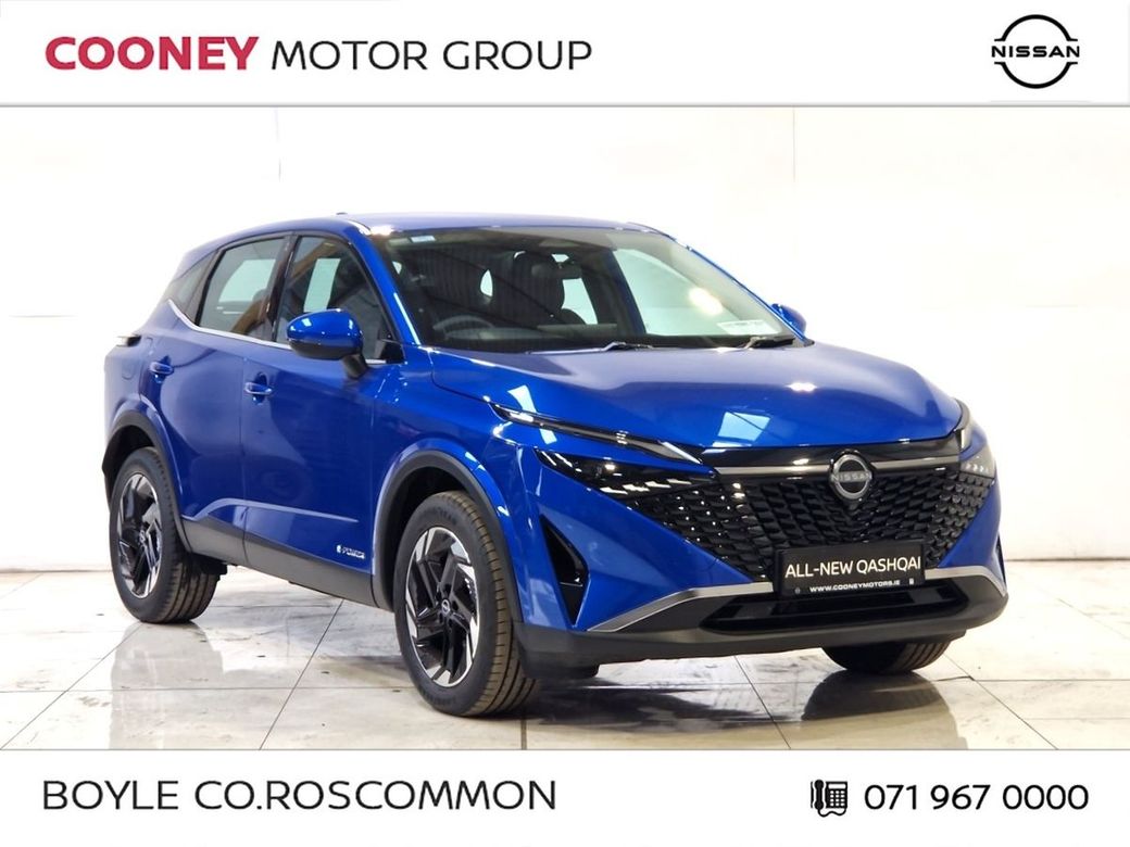 2025 Nissan Qashqai