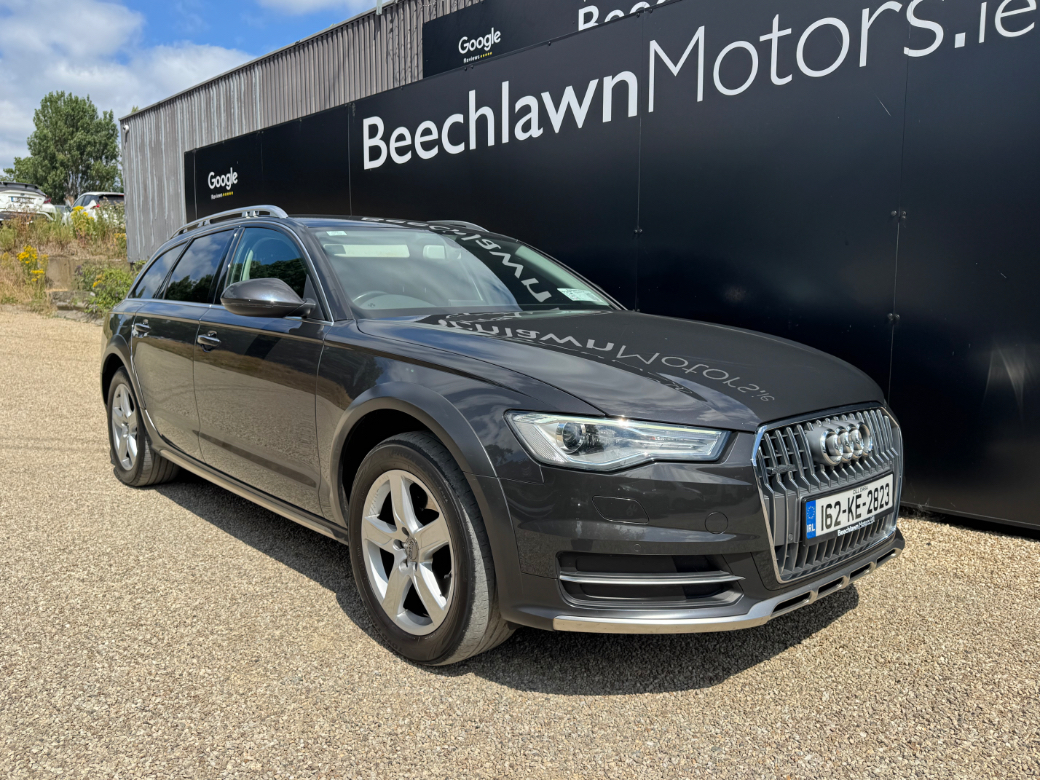 2016 Audi A6