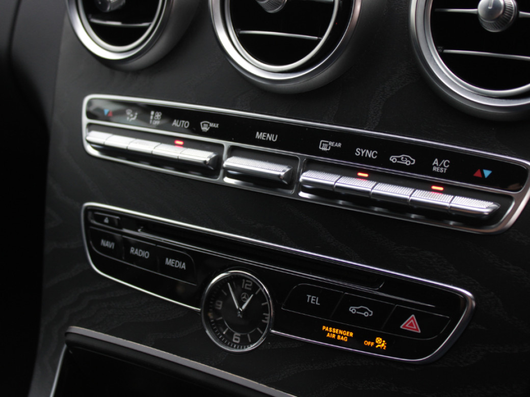 2018 Mercedes-Benz C Class