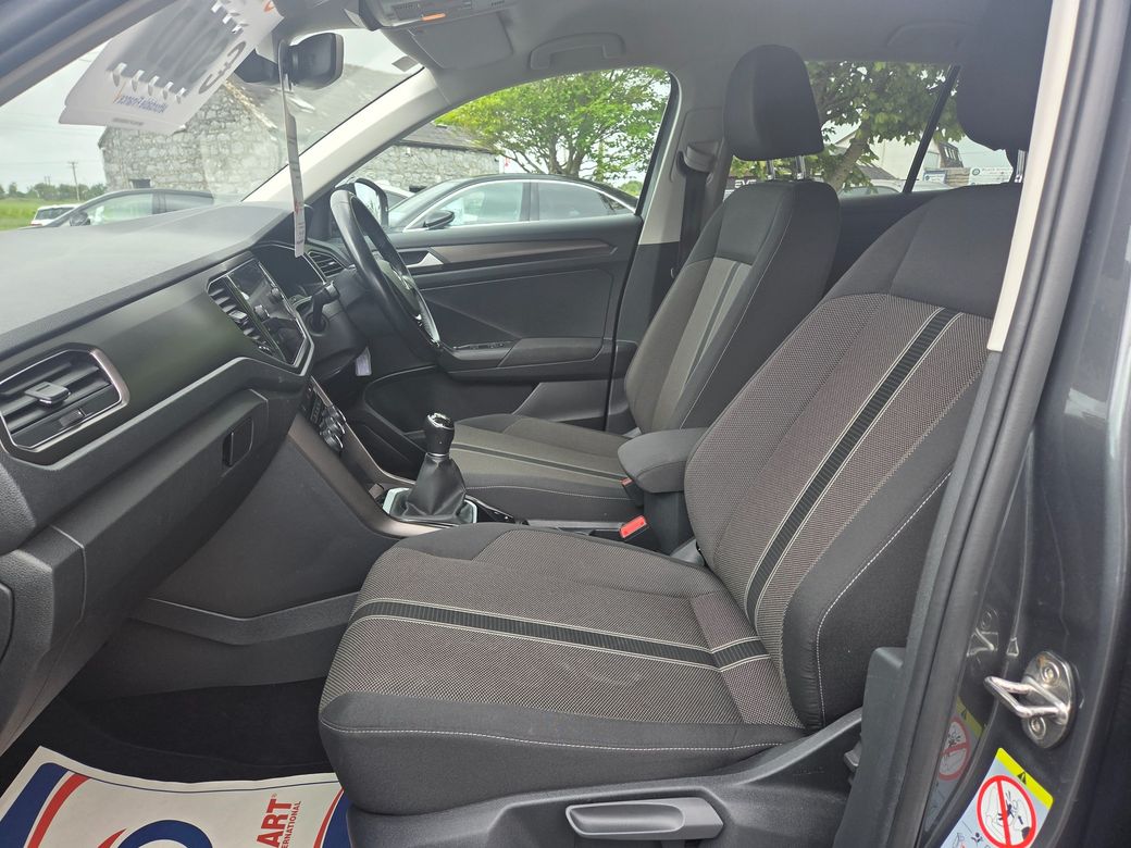 2019 Volkswagen T-Roc