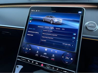 2024 Mercedes-Benz S Class