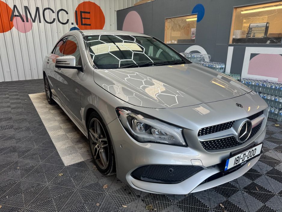 2018 Mercedes-Benz CLA Class