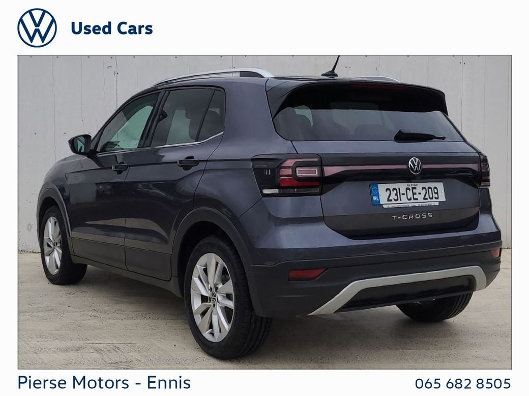2023 Volkswagen T-Cross