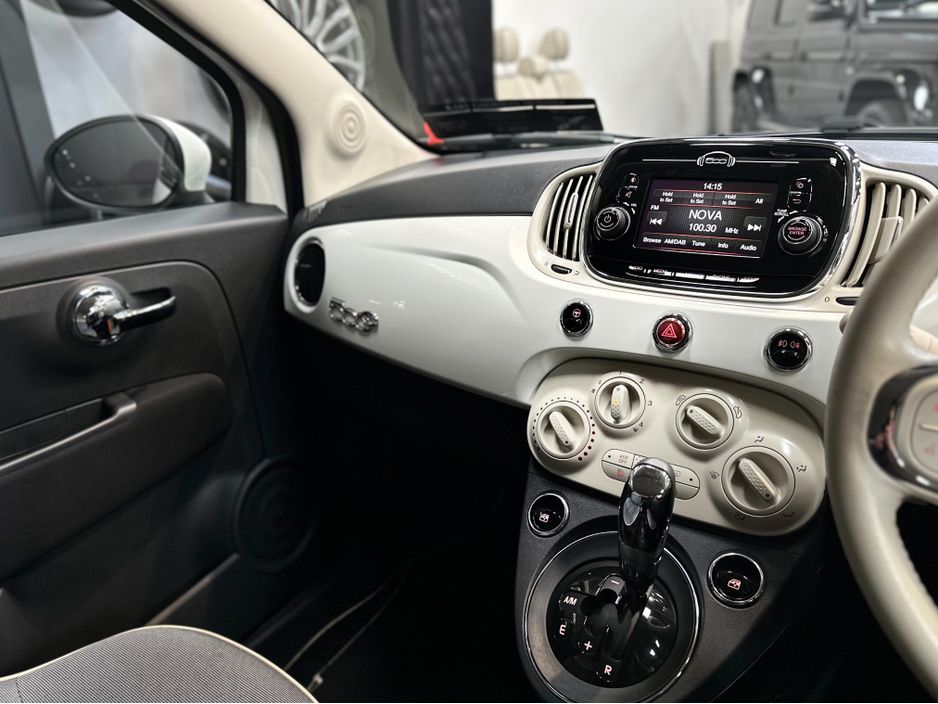 2016 Fiat 500